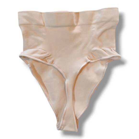 Skims Seamless Sculpt Mid Waist Thong - Picture 5 of 5